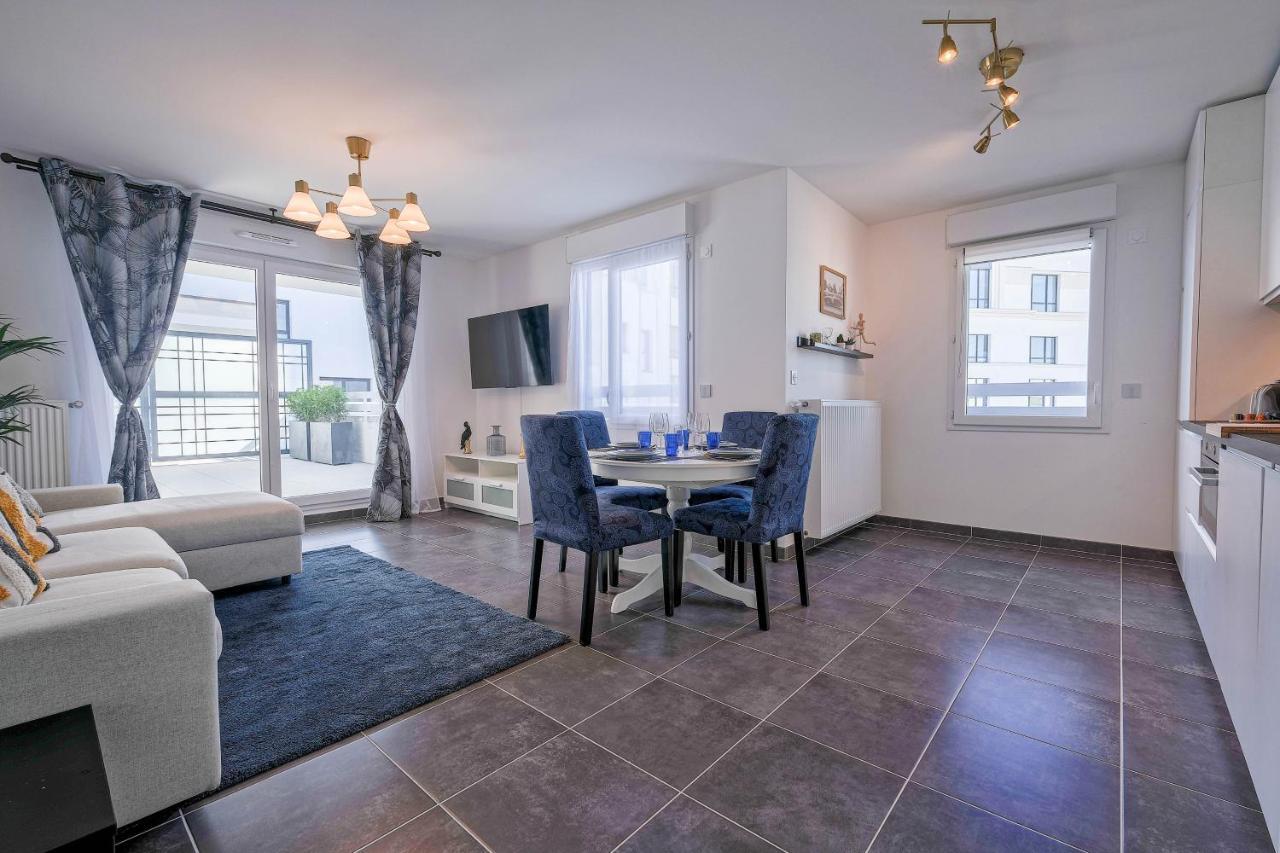 Eden Park - Appartement Terrasse Chessy  Exterior foto